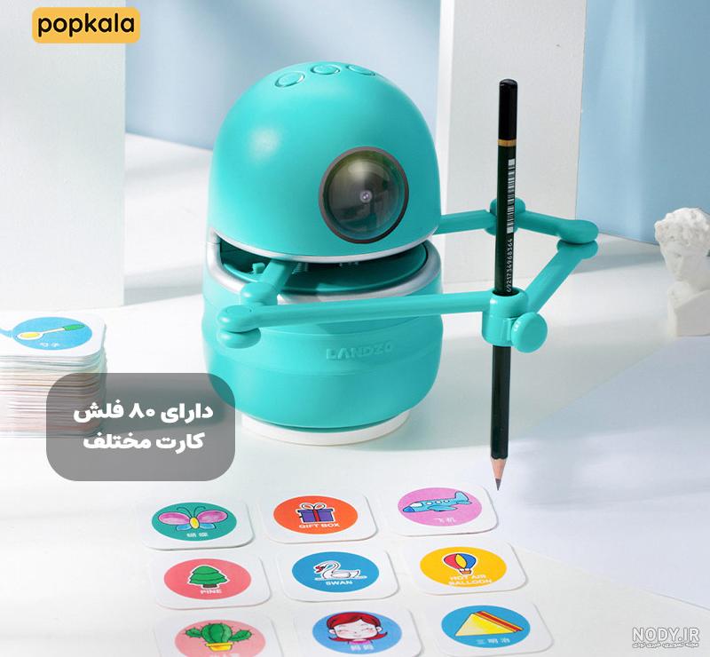 نقاشی ربات بامبل بی (ترنسفورمرز)