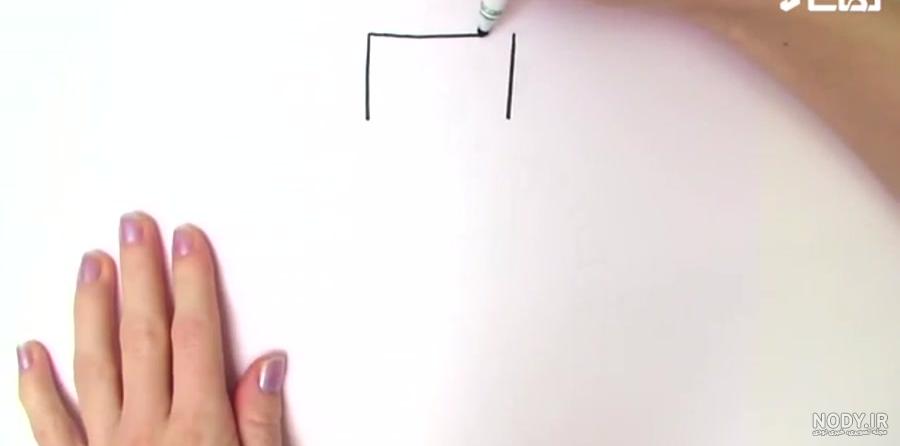 نقاشی ربات کودکانه + رنگ آمیزی با ماژیک - Kids TV
