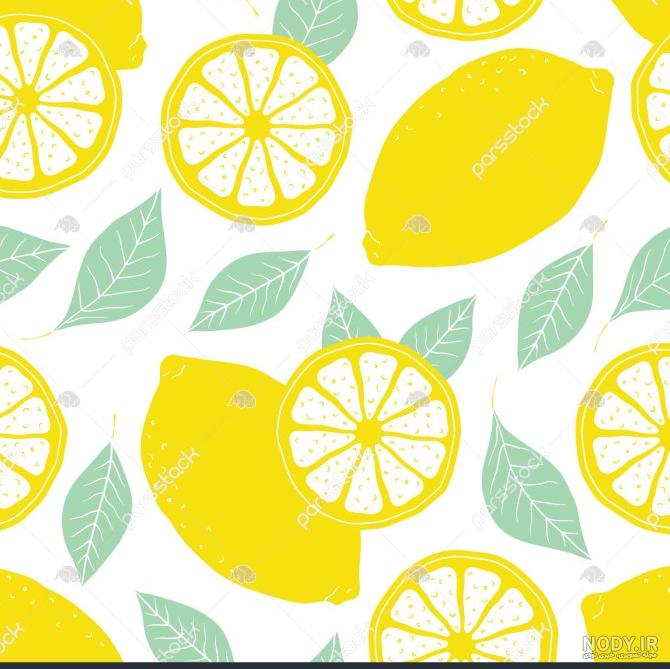  عکس زرد لیمویی