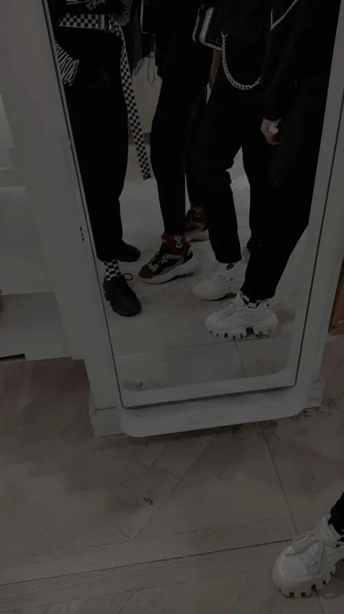 عکس خفن عکس دوتا رفیق دختر فیک