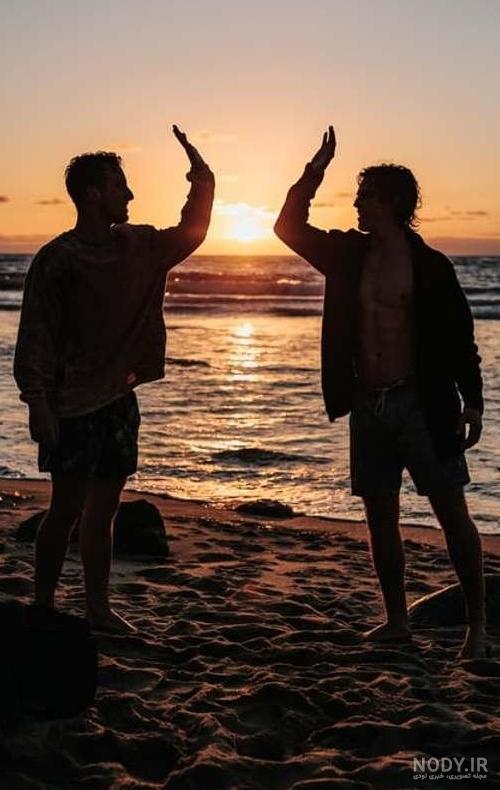  پروفایل ست سه نفره رفیق پسرانه