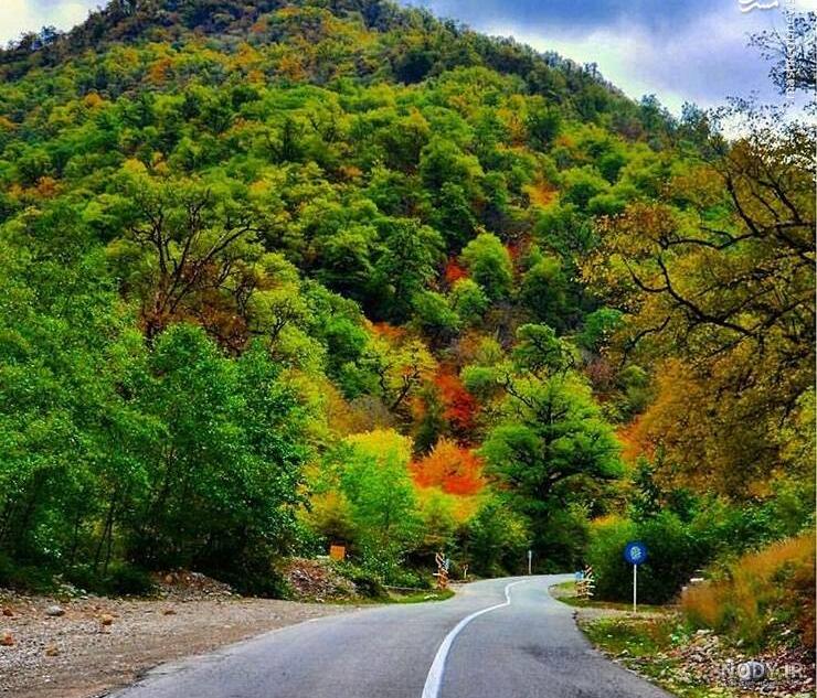 آبشار نوژیان لرستان | آدرس ، عکس و معرفی (1403) ☀️ کارناوال