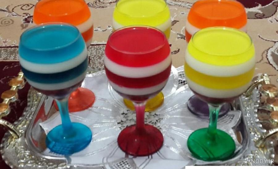 ایده و طرز تهیه ۴ مدل ژله برای شب یلدا - کارمادیو