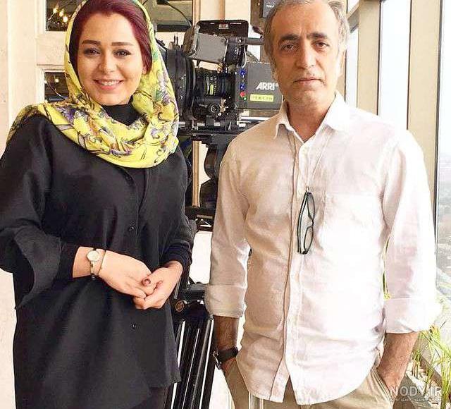بیوگرافی سانیا سالاری؛ عکس های بازیگر نقش ارغوان در سریال دلدادگان و همسرش