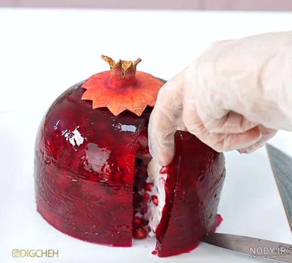 تصاویر ژله های مختلف - کامل (مولیزی)