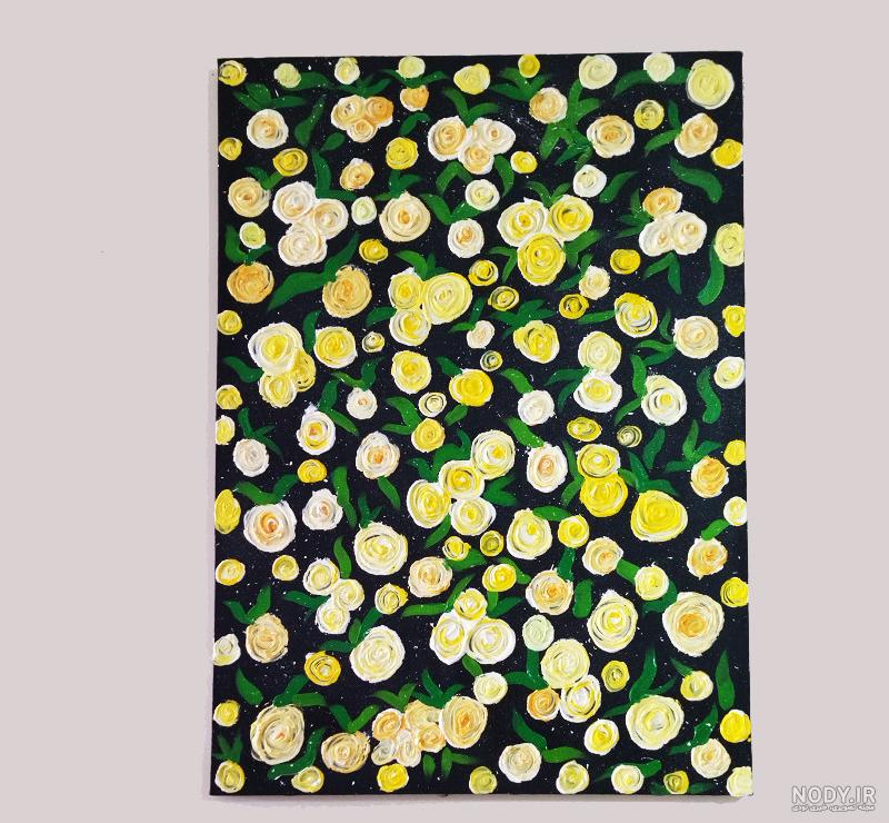 جدیدترین مدل های تابلو نقاشی طلاکوب مدرن جدیدترین مدل های تابلو نقاشی طلاکوب مدرن