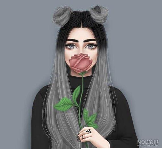 جذاب ترین عکس پروفایل دخترونه فانتزی بدون متن عروسکی زیبا
