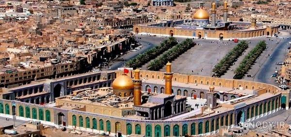 File:حرم امام رضا و شهر مشهد از هواپیما.jpg - Wikimedia Commons