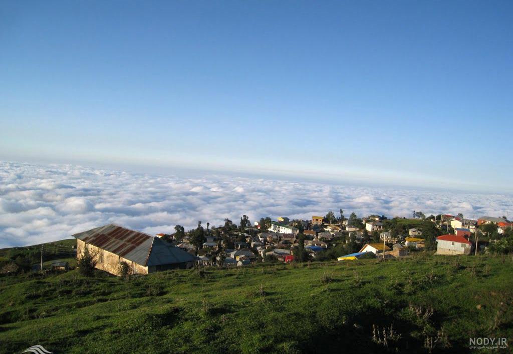 روستای فیلبند ؛ لمس ابرها بر فراز بام مازندران - سفرزون
