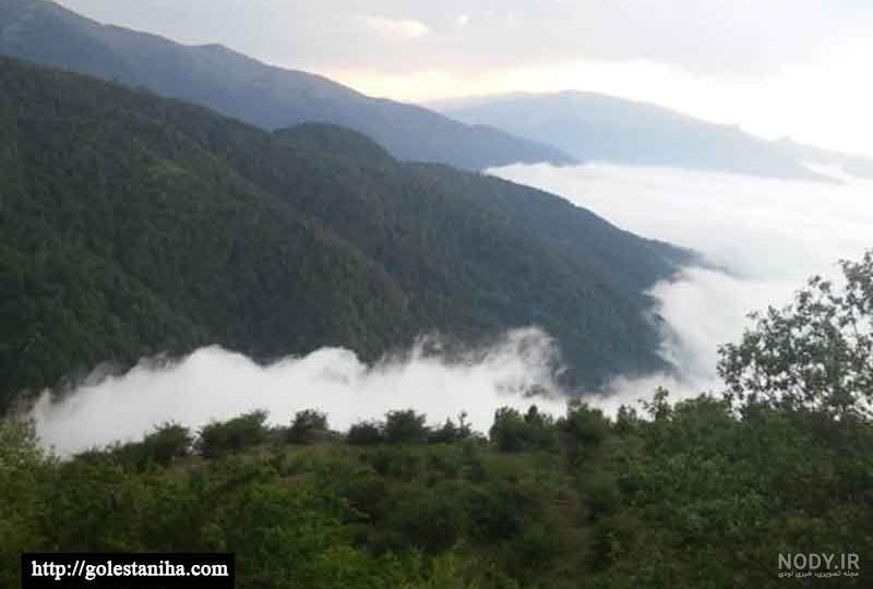 روستای فیلبند ؛ ییلاقی بر فراز ابرها - کجارو
