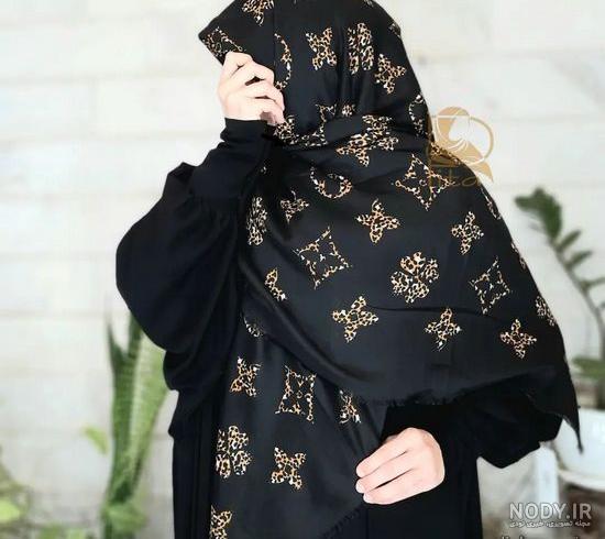 شال مشکی | 30 مدل شال مشکی مجلسی حریر و نخی دخترانه - دلبرانه شال مشکی | 30 مدل شال مشکی مجلسی حریر و نخی دخترانه - دلبرانه