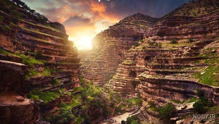 طبیعت بی نظیر لرستان +عکس | خواندنی ها