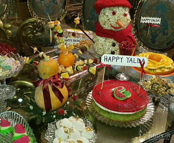 طرز تهیه دسر یلدایی خوشمزه و شیک برای شب یلدا