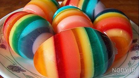 طرز تهیه ژله یلدایی (راحت ترین ژله شب یلدا) شیک و ساده با شیر