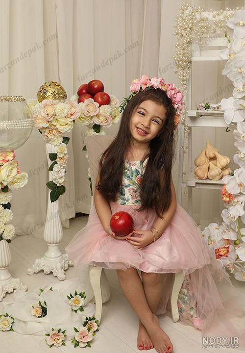 عکس آتلیه بچه