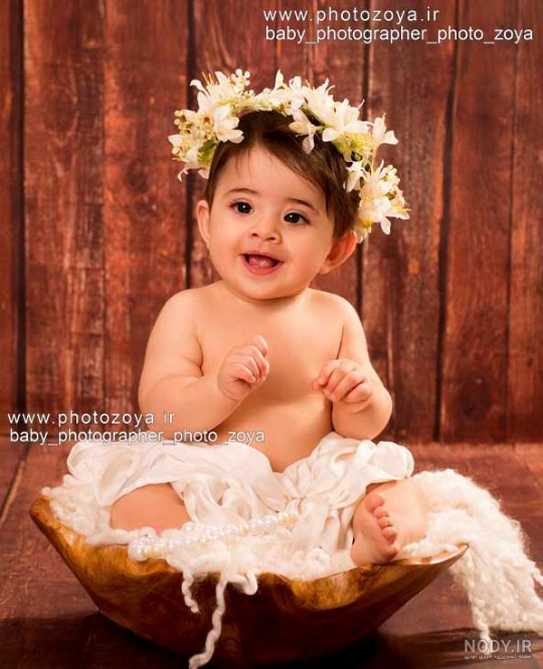 عکس آتلیه بچه گانه عکس آتلیه بچه گانه