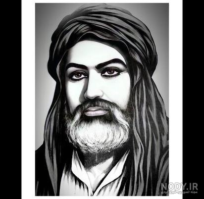 عکس امام علی علیه السلام برای پروفایل