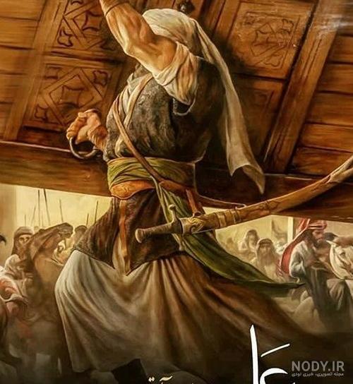 عکس امام علی علیه السلام برای پروفایل