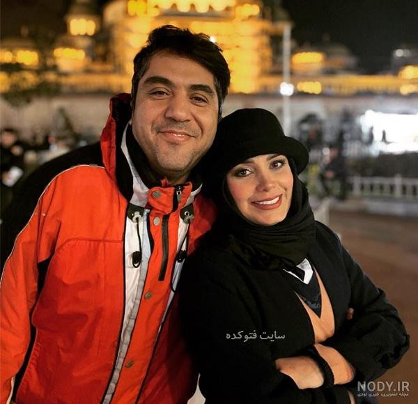عکس بی حجاب صبا راد و همسرش در سال جدید | روزنو عکس بی حجاب صبا راد و همسرش در سال جدید | روزنو