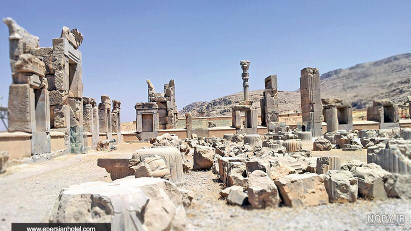 عکس تخت جمشید سالم
