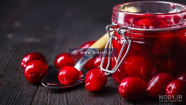 عکس ترشی زغال اخته ️ [ بهترین تصاویر ]