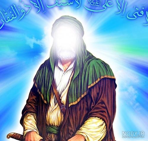 عکس تصویر زمینه حضرت علی