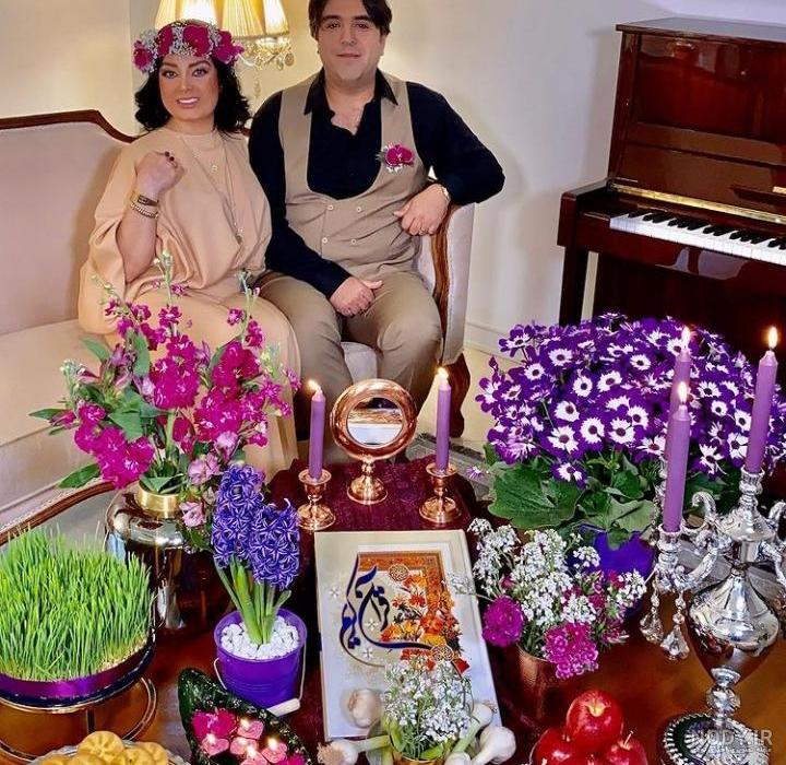 عکس جنجالی صبا راد و همسرش عکس جنجالی صبا راد و همسرش
