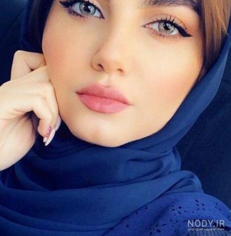 عکس خفن دختران فشن با بینی عمل کرده در اینترنت