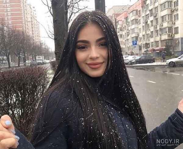 عکس دختر زیبا در تهران