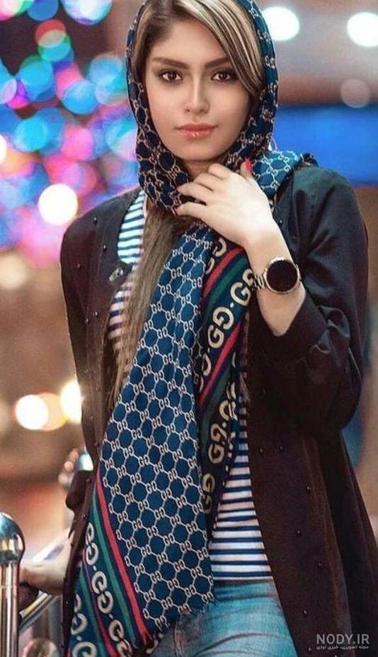 عکس دختر زیبا تهرانی