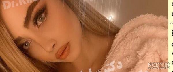 عکس دختر زیبا دماغ عملی