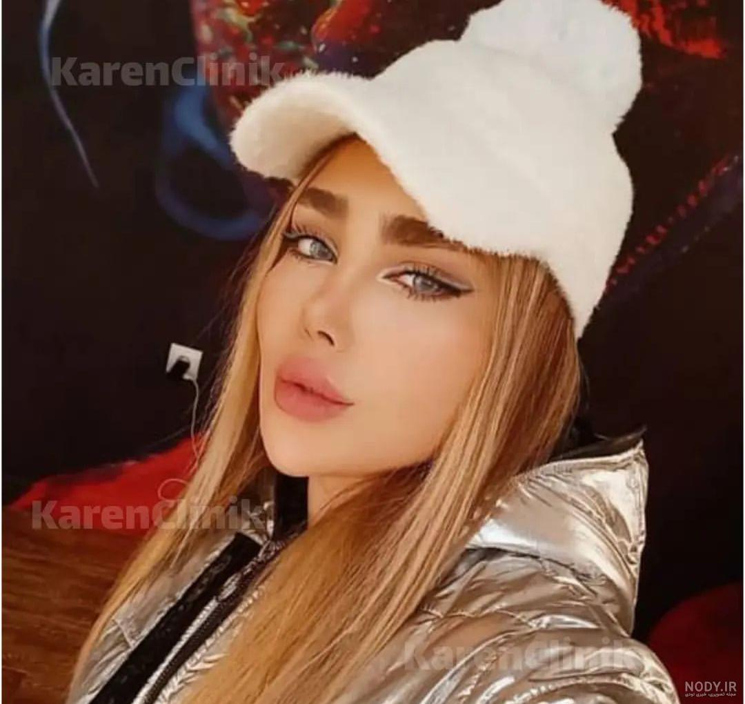 عکس دختر زیبا دماغ عملی - عکس نودی