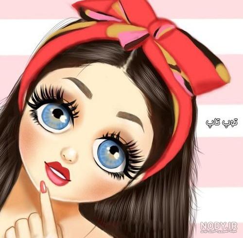 عکس دخترانه برای پروفایل عروسکی