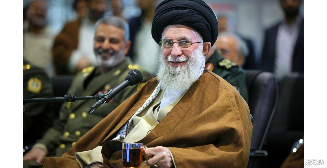 عکس رهبر انقلاب برای پروفایل