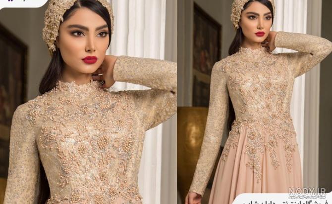 عکس های زیبای لباس عقد