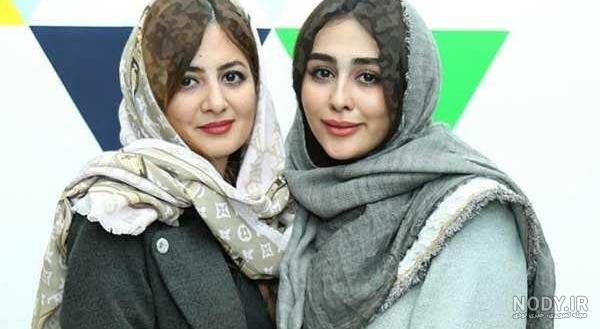 عکس های ستاره حسینی بازیگر سریال پلاک ۱۳