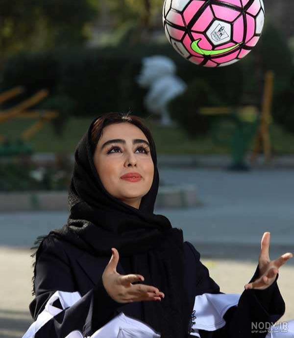 عکس ستاره حسینی در سریال پلاک ۱۳