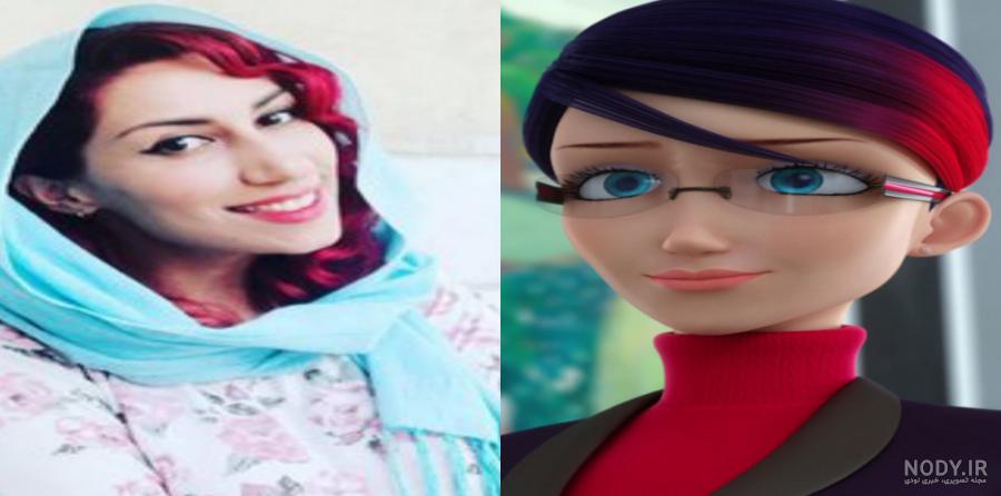 عکس صداپیشه آدرین در ماجراجویی در پاریس - عکس نودی عکس صداپیشه آدرین در ماجراجویی در پاریس - عکس نودی