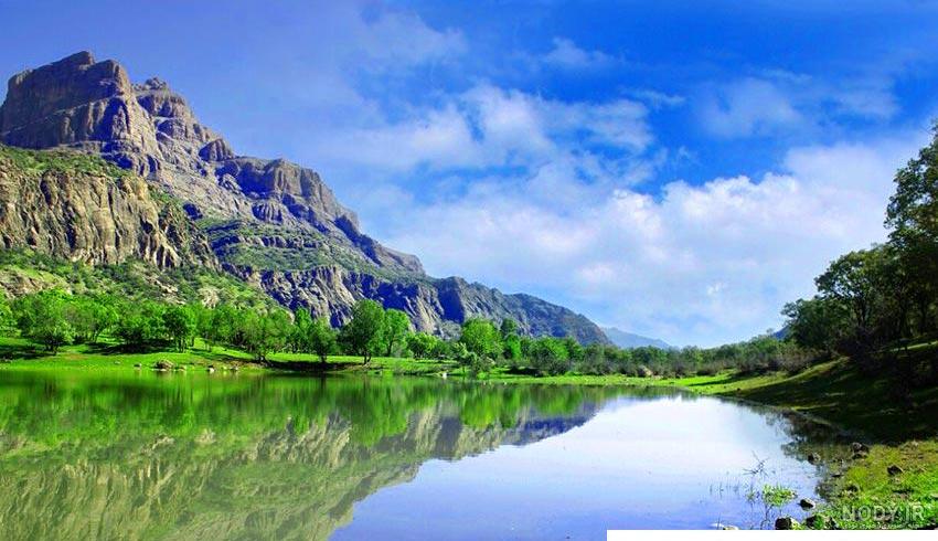 عکس از طبیعت زیبای لرستان