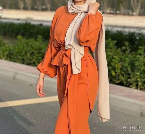 عکس مدل سارافون یقه دار عکس مدل سارافون یقه دار