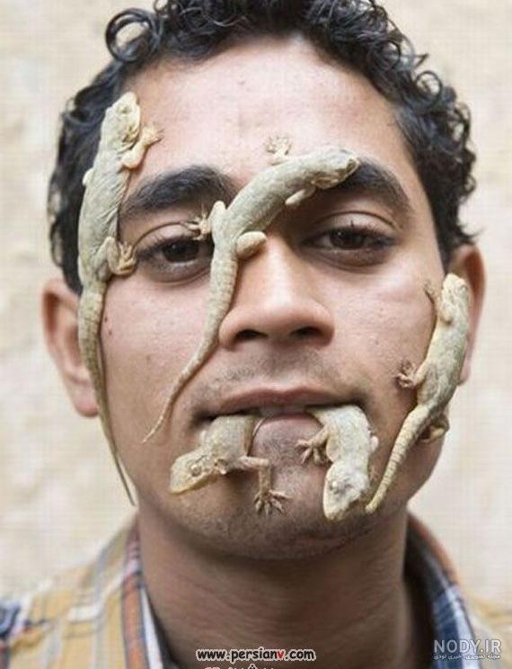عکس های ناخن چندش اور