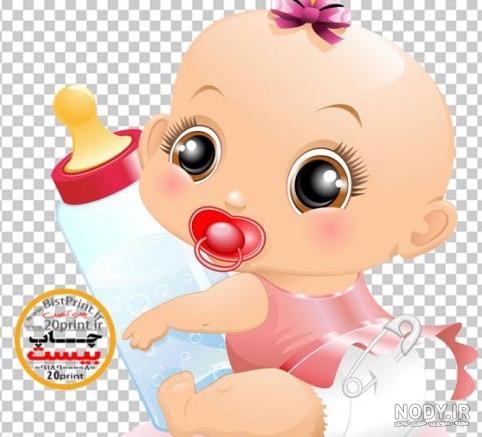 عکس نوزاد کارتونی عکس نوزاد کارتونی