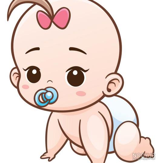 عکس نوزاد کارتونی عکس نوزاد کارتونی