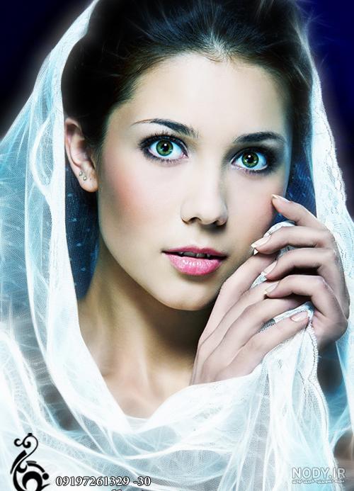 عکس پرتره دختر زیبا عکس پرتره دختر زیبا