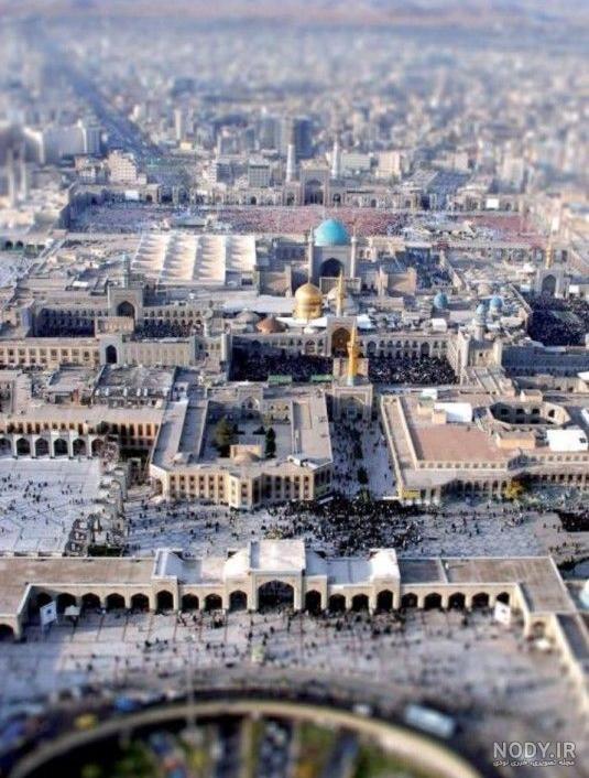 عکس پروفایل حرم امام رضا + 107 تصویر ناب از ضریح مطهر و صحن