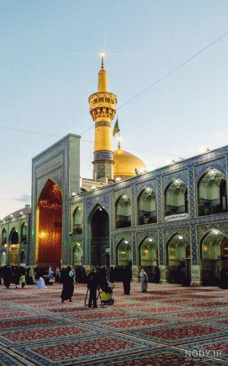 عکس پروفایل حرم امام رضا + 107 تصویر ناب از ضریح مطهر و صحن