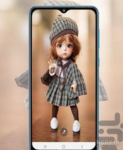 عکس پروفایل دخترانه عروسکی