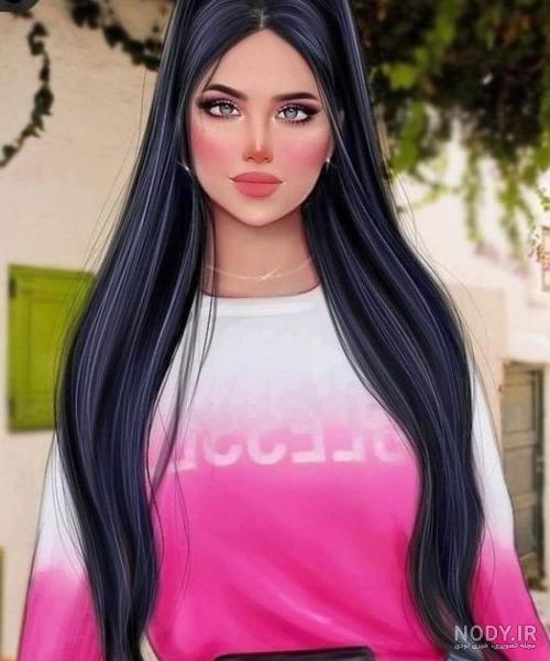 عکس پروفایل دخترانه عروسکی