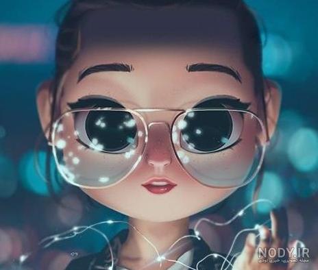 عکس پروفایل دخترانه عروسکی زیبا