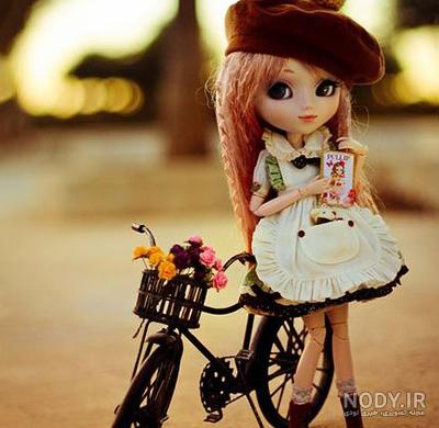 عکس پروفایل عروسکی دخترانه